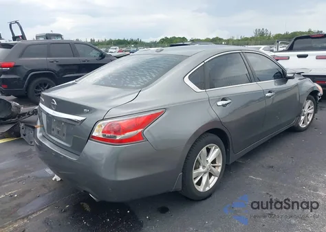 2015 Nissan Altima 2.5 Sl from USA, damaged, VIN 1N4AL3AP0FN399213